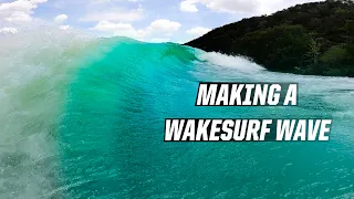 MAKE A WAVE - ALL BOATS - WAKESURFING - INBOARD