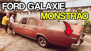 NÃO CASE COM SEU CARRO...FORD GALAXIE MONSTRÃO