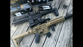 Sig Sauer MCX 4,5 мм. Обзор Зиги для хардбола