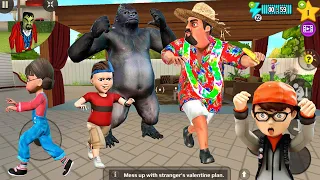 Scary Stranger 3D New Update || Gameplay Walkthrough,Funny Game Part 766 ( ANDROID,IOS )