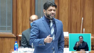 Fijian Attorney-General updates Parliament on the unemployment assistance