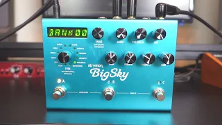 Strymon BigSky: 10 Creative & Beautiful Ambient Reverb Tones