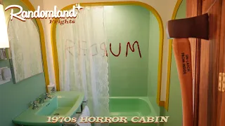 Horror Cabin Unveiled: Exploring the Enigmatic Secrets of a 1970s Mystery Near LA!