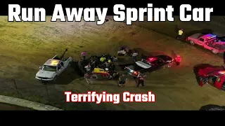 The Scariest Sprint Car Crash and Incredible Comeback Opportunity