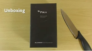 Blackberry Priv - Unboxing & First Look! (4K)