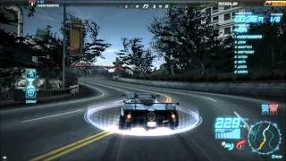 Pagani Zonda F in NFS World