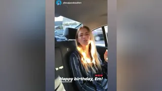 Misc. Videos of Emily Wickersham from IG