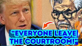 🚨BREAKING! Judge Merchan LOSES IT & SCREAMS at Trump Defense Witness in Trial Today!