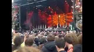 Motley Crue at Download Festival 2015