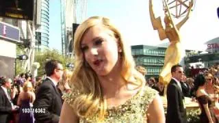 Heather Morris Emmy Red Carpet