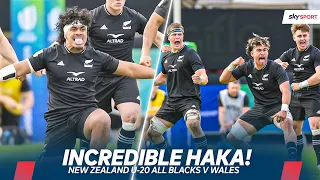 INCREDIBLE HAKA! U-20 All Blacks v Wales U-20 | 2023 World Rugby Under 20 Championship