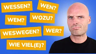 Wessen? Wem? Wozu? Wie viel(e)? | Alle wichtigen W-Wörter in einem Video