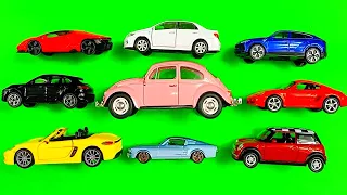 Smaller and Bigger Sized Diecast Model Cars Bburago Diecast Welly and Kinsmart