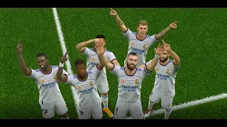 Real Madrid VS Barcelona [EL CLASICO 2021- PES 2019 GAMEPLAY]