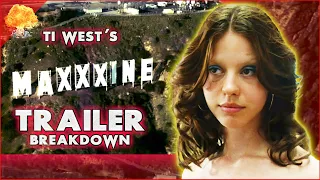 MaXXXine 2024 Trailer Breakdown | X Sequel by Ti West