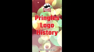 Pringles Logo Evolution, History #shorts #short #shortvideo