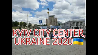 Kyiv City Centre 2020 || Beautiful Ukraine || Ukraine in Covid-19 || Europe Travel || Ukraine Travel