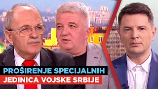 Proširenje specijalnih jedinica Vojske Srbije | Boško Zorić i Luka Kastratović | URANAK1