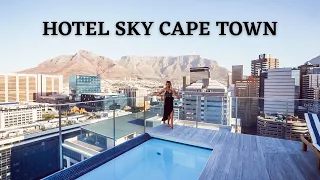 STAYING AT HOTEL SKY THE NEW GLAM CAPE TOWN HOTEL