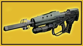 Destiny Taken King: How to Get No Time to Explain - Exotic Pulse Rifle