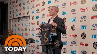 Philadelphia's pro soccer team signs 14-year-old in record deal