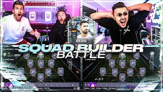 FIFA 21: Flashback KHEDIRA ST Squad Builder Battle VS GamerBrother wird zum BETRUG 😱🔥