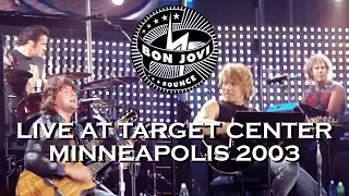 Bon Jovi - Live at Target Center - Minneapolis 2003 - Pro Shot