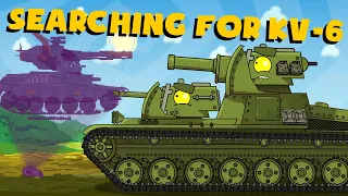 Searching for KV-6 - Cartoons about tanks