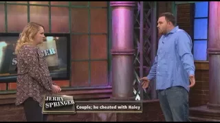 I Cheated At The Wedding (The Jerry Springer Show)