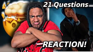 THEY GOING CRAZY! Top 5 (Ft. G Herbo & 6ixbuzz) - 21 Questions (Official Music Video) REACTION