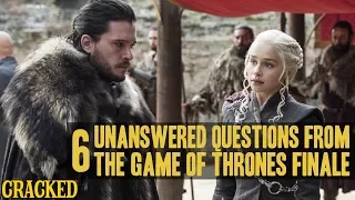 The Game of Thrones Finale Left A Lot Of Unanswered Questions: Ep 7 - The Dragon and the Wolf Review