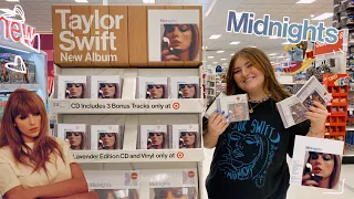buying Midnights at Target!... Midnights release day!!