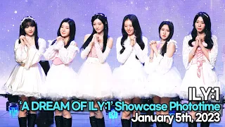 [STARsurvey] ILY:1(アイリーワン), ‘A DREAM OF ILY:1’ Showcase Phototime(January 4th, 2023)