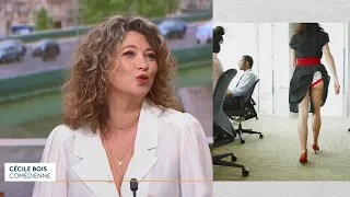 Cécile Bois et l'Hilarante Anecdote de la Jupe Coincée sur le Plateau de Télématin