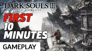 First 10 Minutes Of Dark Souls 3 The Ringed City DLC