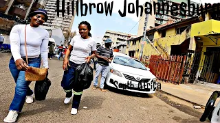 Gone Too Deep In The Most Feared Hood!! Hillbrow Johannesburg South Africa (raw streets day light)