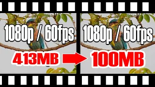 How to Compress a Large Video Files without Losing Quality