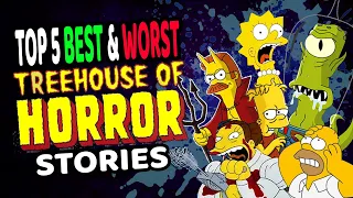 Jambareeqi's Top 5 Best & Worst Treehouse Of Horror Stories