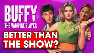 Is The Buffy The Vampire Slayer Movie Actually BETTER Than The Show? - Talking About Tapes