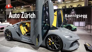 Zürich Motor Show | European premiere I Koenigsegg CC850