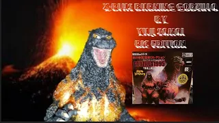 Unboxing. X-plus Burning Godzilla by Yuji Sakai. Ric Edition.