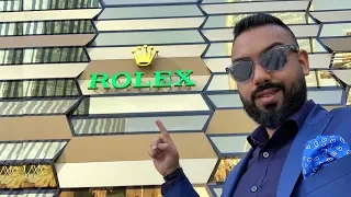Inside The World's BIGGEST Rolex Store