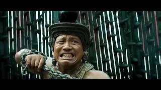 Ong bak 3 |final battle torture fight scane (Djka trailer)