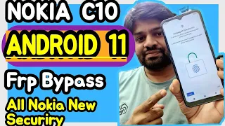 Nokia C10 Frp Bypass | How To Bypass Nokia C10 (TA1342, TA1348, TA1356) | Nokia C20 Frp Bypass