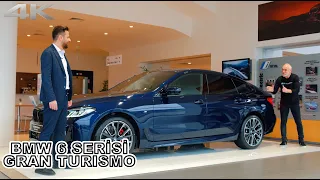 "KUSURSUZLUĞUN SIRA DIŞI YOLCULUĞU" BMW 6 Serisi Gran Turismo