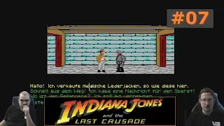 Indiana Jones 3 Adv #07: Ich verkaufe diese Lederjacken (RetroPlay/Amiga)