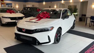 Take A Closer Look At The Jaw-Dropping 2024 Honda Civic Type R Available at Paul Miller Honda