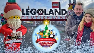 LEGOLAND Deutschland jetzt auch im Winter geöffnet! Winter Wonder Legoland.