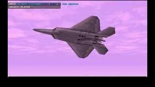 F-22 Raptor (1998) - Gameplay