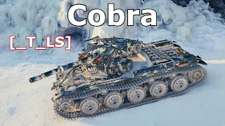 World of Tanks Cobra - 4 Kill  8,5K Damage